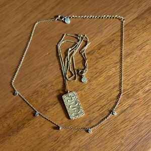 Gorjana Necklace Set